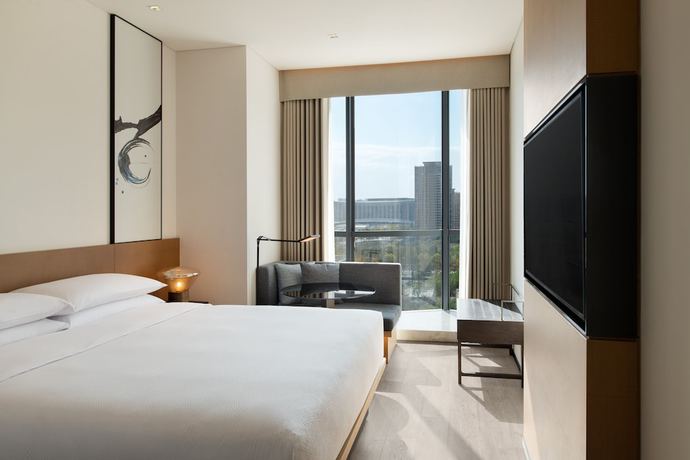 Imagen de la habitación del Hotel Fairfield By Marriott Xi'an Chanba. Foto 8