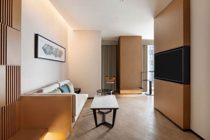 Imagen de la habitación del Hotel Fairfield By Marriott Xi'an Chanba. Foto 9