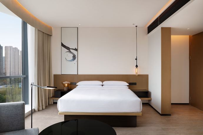 Imagen de la habitación del Hotel Fairfield By Marriott Xi'an Chanba. Foto 10