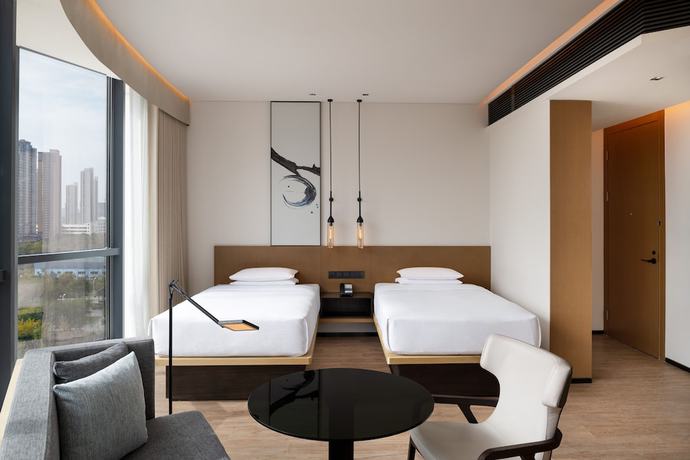 Imagen de la habitación del Hotel Fairfield By Marriott Xi'an Chanba. Foto 11