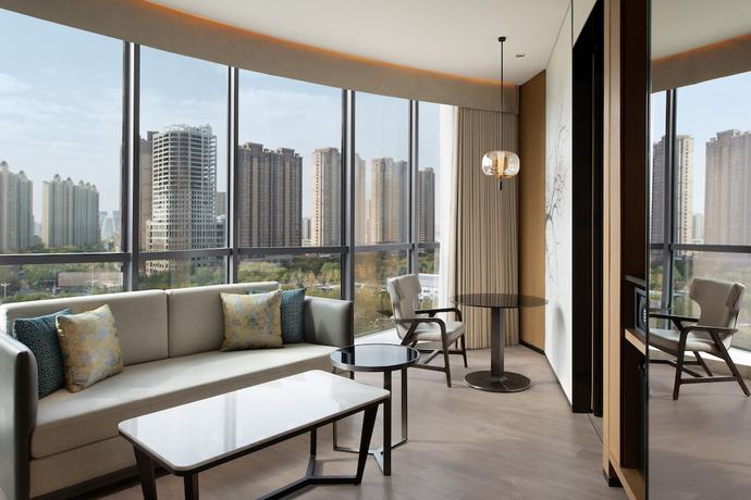 Imagen de la habitación del Hotel Fairfield By Marriott Xi'an Chanba. Foto 12