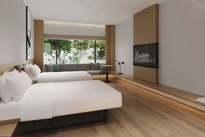 Imagen de la habitación del Hotel Fairfield By Marriott Yinchuan Xingqing. Foto 2