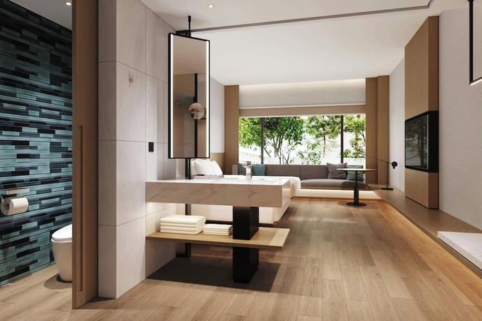 Imagen de la habitación del Hotel Fairfield By Marriott Yinchuan Xingqing. Foto 3