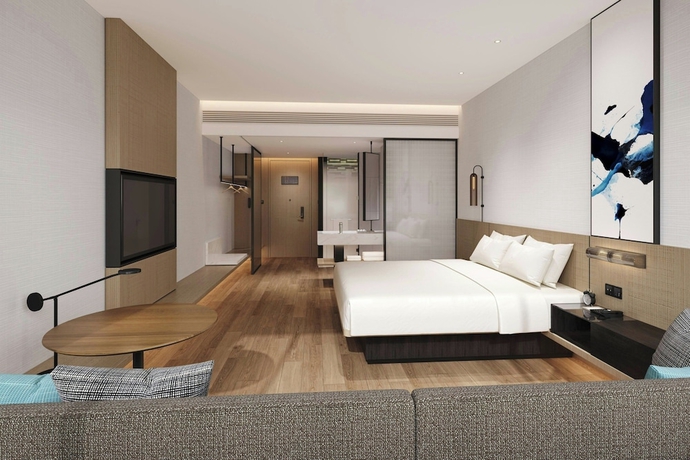 Imagen de la habitación del Hotel Fairfield By Marriott Yinchuan Xingqing. Foto 4