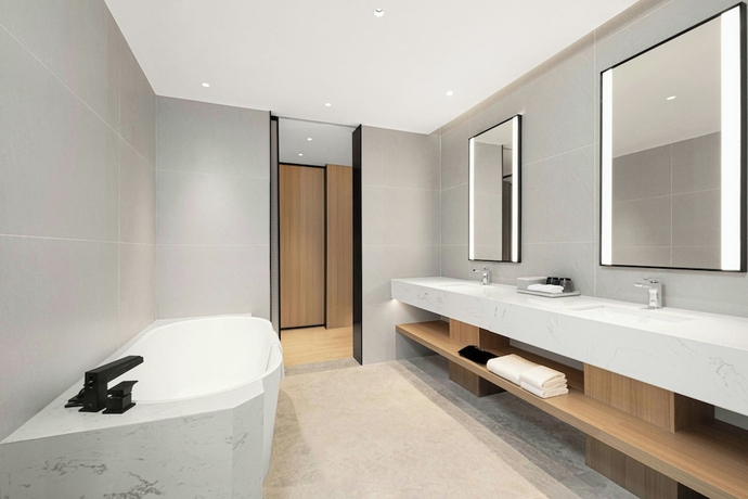 Imagen de la habitación del Hotel Fairfield By Marriott Yinchuan Xingqing. Foto 6