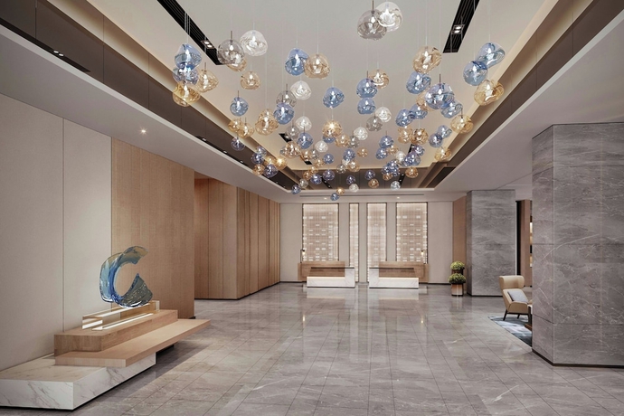 Imagen de los interiores del Hotel Fairfield By Marriott Yinchuan Xingqing. Foto 9