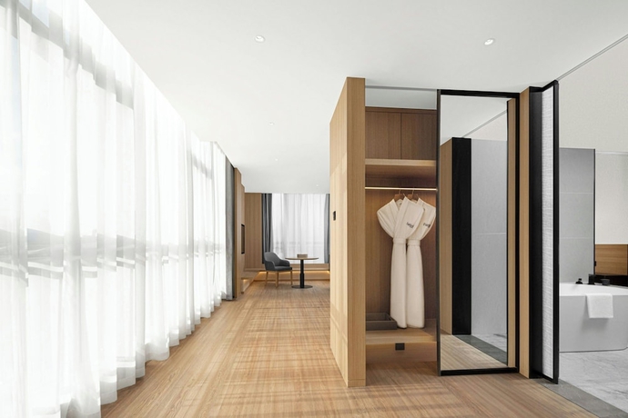 Imagen de la habitación del Hotel Fairfield By Marriott Yinchuan Xingqing. Foto 8