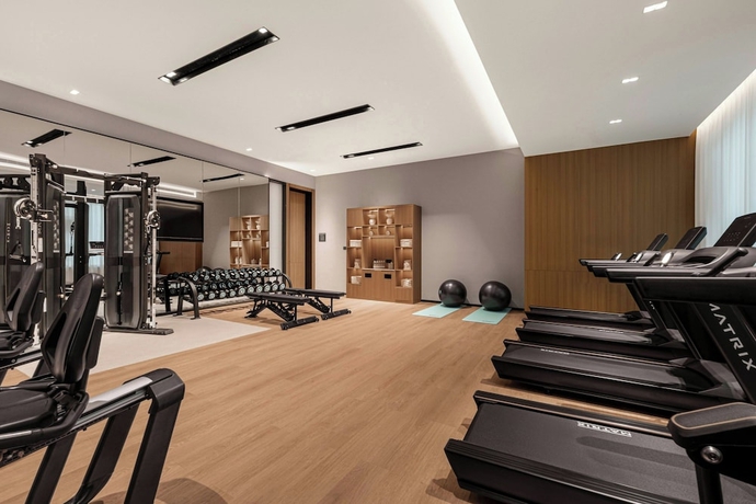 Imagen de los interiores del Hotel Fairfield By Marriott Yinchuan Xingqing. Foto 14