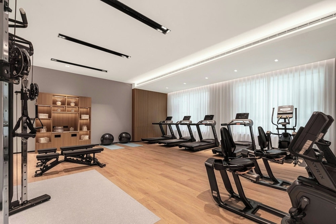 Imagen de los interiores del Hotel Fairfield By Marriott Yinchuan Xingqing. Foto 15