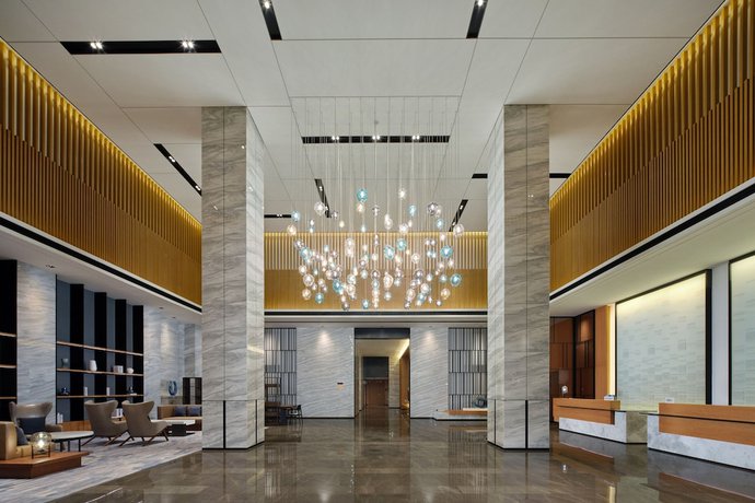 Imagen de los interiores del Hotel Fairfield By Marriott Yuyao. Foto 18