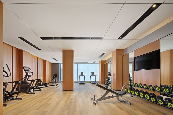 Imagen de los interiores del Hotel Fairfield By Marriott Yuyao. Foto 19