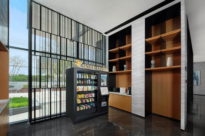 Imagen de los interiores del Hotel Fairfield By Marriott Yuyao. Foto 20