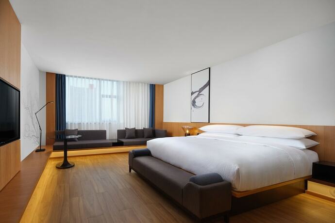 Imagen de la habitación del Hotel Fairfield By Marriott Yuyao. Foto 20