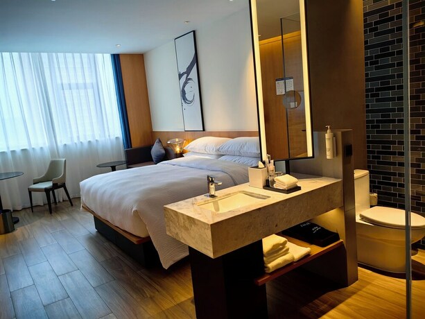 Imagen de la habitación del Hotel Fairfield By Marriott Yuyao. Foto 23