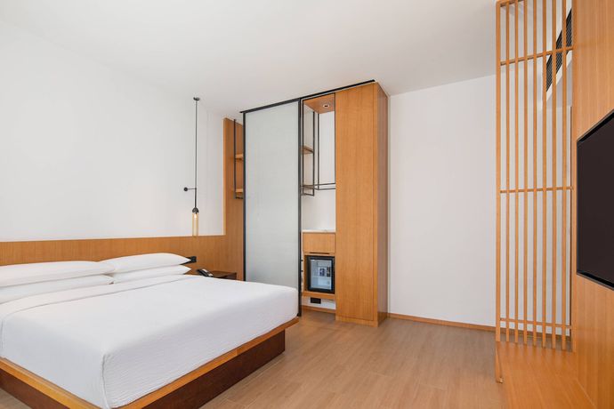 Imagen de la habitación del Hotel Fairfield By Marriott Zhuhai Xiangzhou. Foto 7