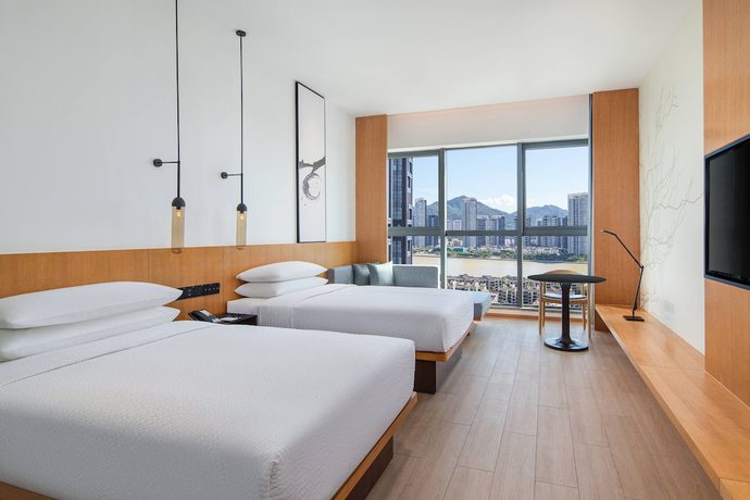 Imagen de la habitación del Hotel Fairfield By Marriott Zhuhai Xiangzhou. Foto 9