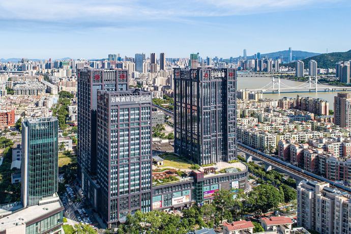 Imagen general del Hotel Fairfield By Marriott Zhuhai Xiangzhou. Foto 1