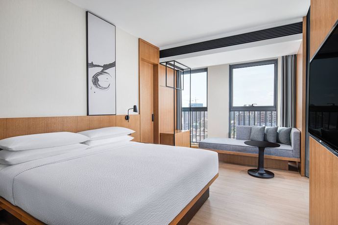 Imagen de la habitación del Hotel Fairfield By Marriott Zhuhai Xiangzhou. Foto 10