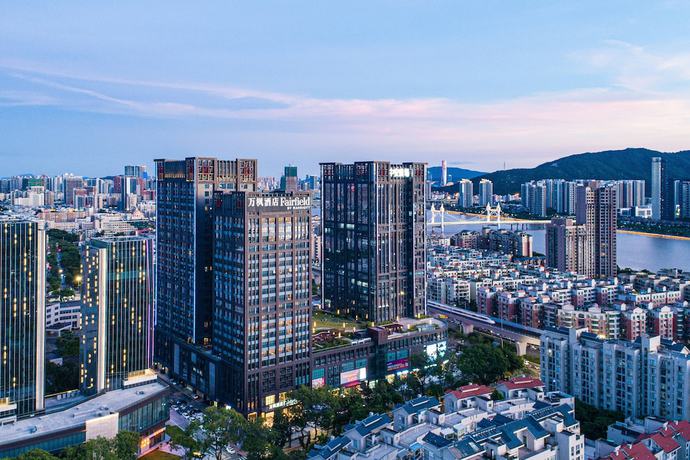 Imagen general del Hotel Fairfield By Marriott Zhuhai Xiangzhou. Foto 5