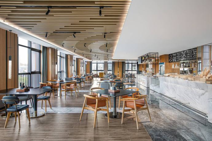 Imagen del bar/restaurante del Hotel Fairfield By Marriott Zhuhai Xiangzhou. Foto 6