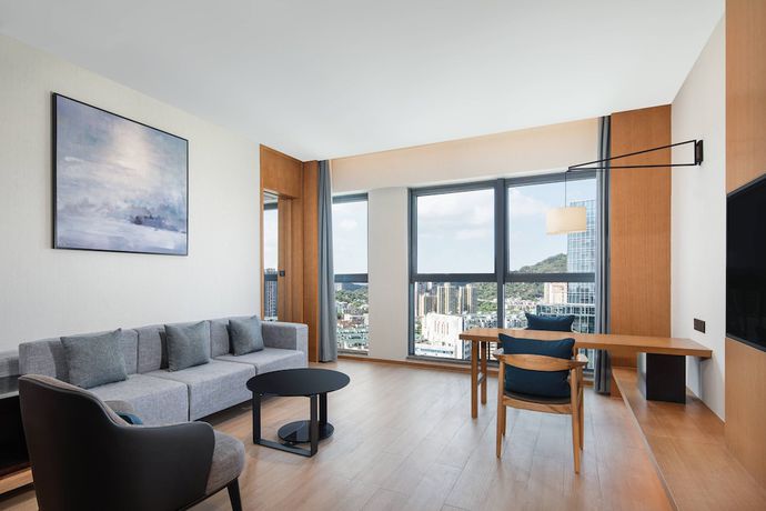 Imagen de la habitación del Hotel Fairfield By Marriott Zhuhai Xiangzhou. Foto 14