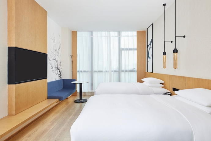 Imagen de la habitación del Hotel Fairfield By Marriott Zibo. Foto 2