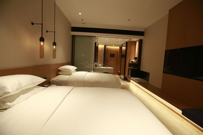 Imagen de la habitación del Hotel Fairfield By Marriott Zibo. Foto 3