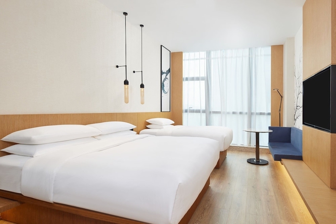 Imagen de la habitación del Hotel Fairfield By Marriott Zibo. Foto 4