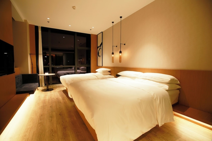 Imagen de la habitación del Hotel Fairfield By Marriott Zibo. Foto 5
