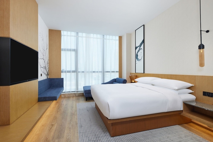Imagen de la habitación del Hotel Fairfield By Marriott Zibo. Foto 6