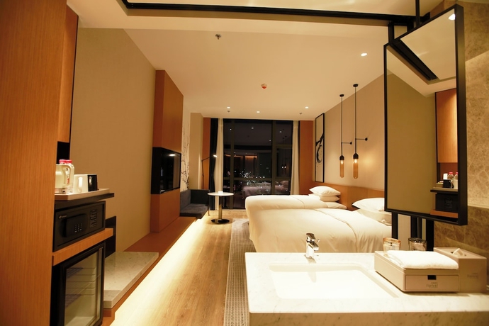 Imagen de la habitación del Hotel Fairfield By Marriott Zibo. Foto 8