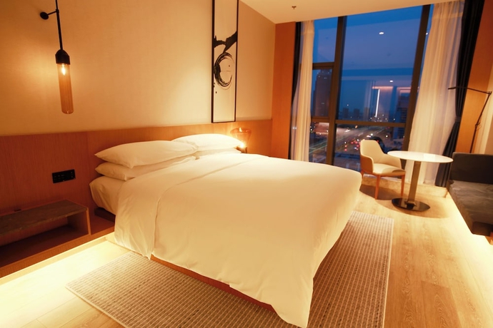 Imagen de la habitación del Hotel Fairfield By Marriott Zibo. Foto 11