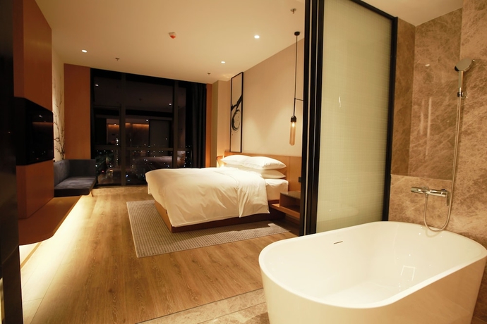 Imagen de la habitación del Hotel Fairfield By Marriott Zibo. Foto 12