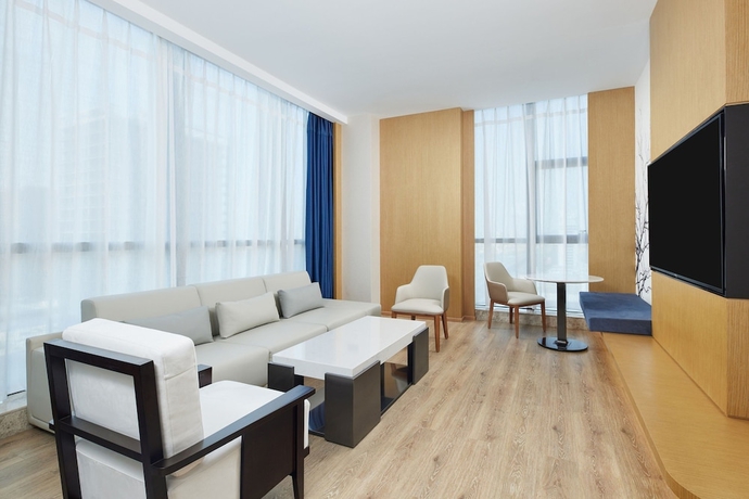 Imagen de la habitación del Hotel Fairfield By Marriott Zibo. Foto 13