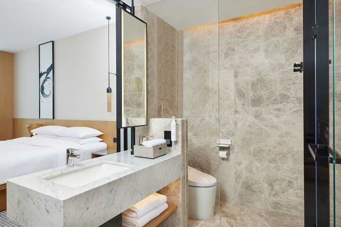 Imagen de la habitación del Hotel Fairfield By Marriott Zibo. Foto 14