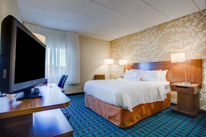 Imagen de la habitación del Hotel Fairfield Inn Amesbury. Foto 4