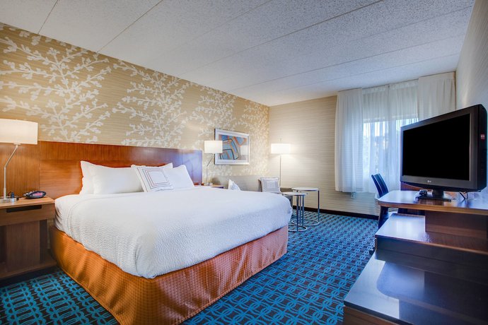 Imagen de la habitación del Hotel Fairfield Inn Amesbury. Foto 5