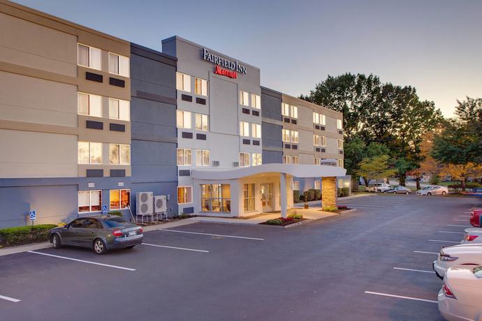 Imagen general del Hotel Fairfield Inn Amesbury. Foto 1