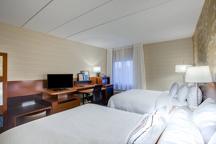 Imagen de la habitación del Hotel Fairfield Inn Amesbury. Foto 9