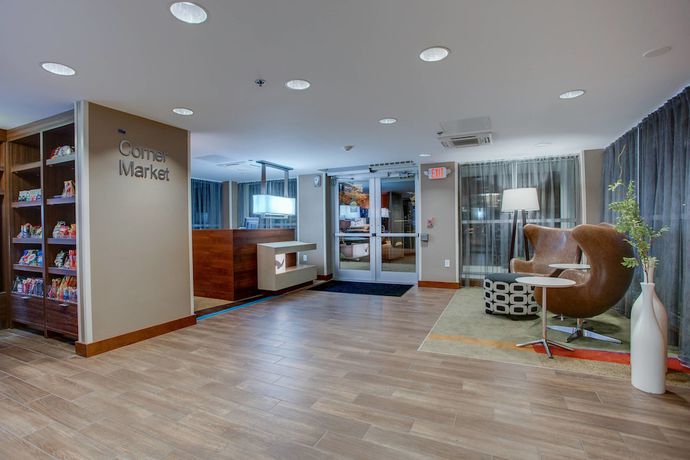 Imagen de los interiores del Hotel Fairfield Inn Amesbury. Foto 13