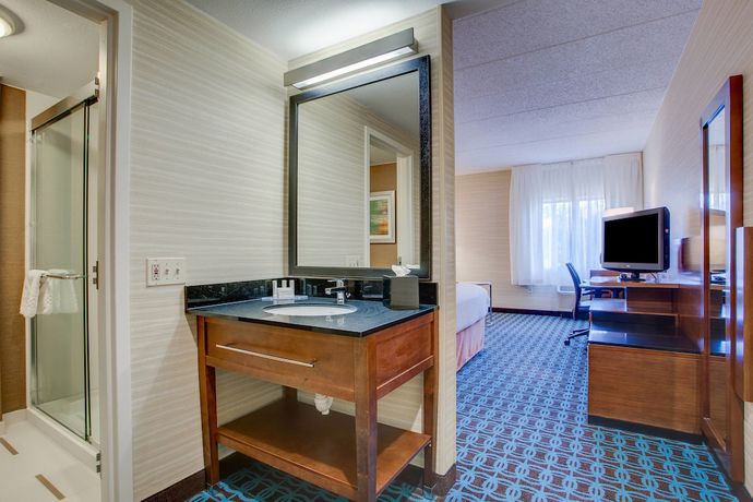 Imagen de la habitación del Hotel Fairfield Inn Amesbury. Foto 10