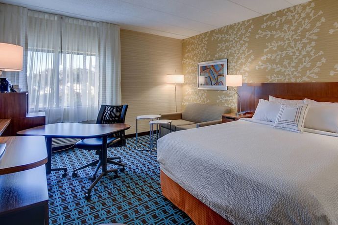 Imagen de la habitación del Hotel Fairfield Inn Amesbury. Foto 11