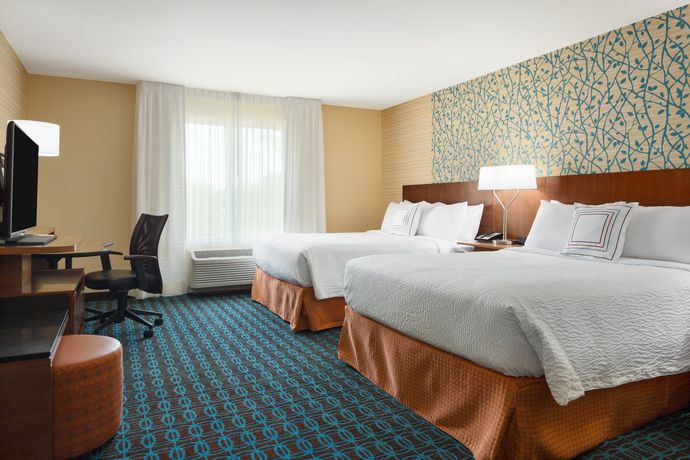 Imagen de la habitación del Hotel Fairfield Inn And Suites Akron Fairlawn. Foto 5