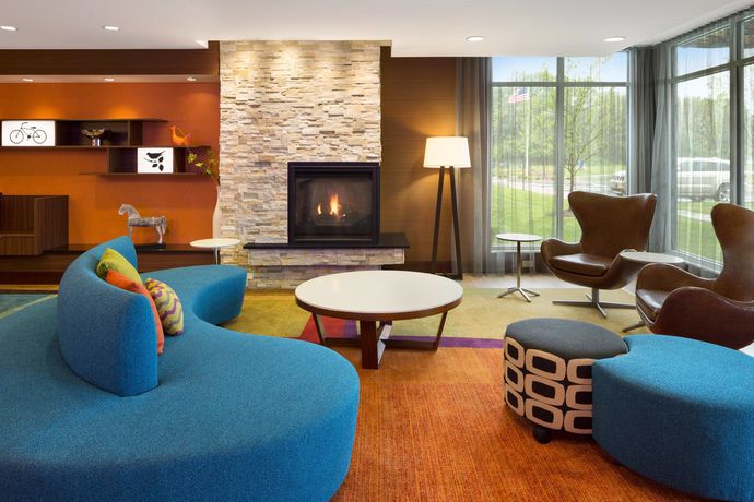 Imagen de los interiores del Hotel Fairfield Inn And Suites Akron Fairlawn. Foto 15