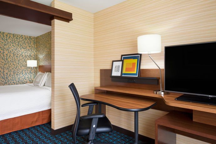 Imagen de la habitación del Hotel Fairfield Inn And Suites Akron Fairlawn. Foto 8