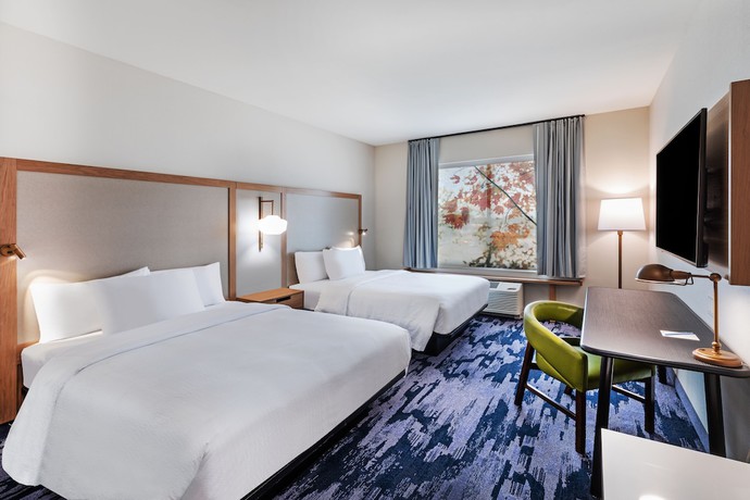 Imagen de la habitación del Hotel Fairfield Inn And Suites By Marriott Aberdeen. Foto 2