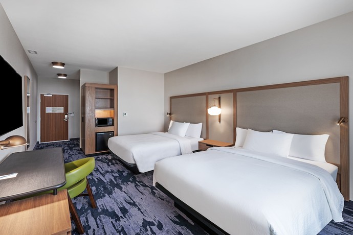 Imagen de la habitación del Hotel Fairfield Inn And Suites By Marriott Aberdeen. Foto 3
