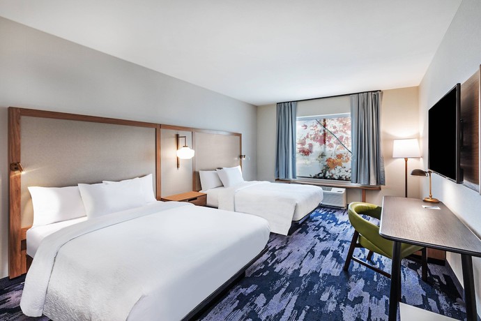 Imagen de la habitación del Hotel Fairfield Inn And Suites By Marriott Aberdeen. Foto 4