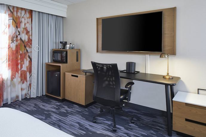 Imagen de la habitación del Hotel Fairfield Inn And Suites By Marriott Albany Airport. Foto 2