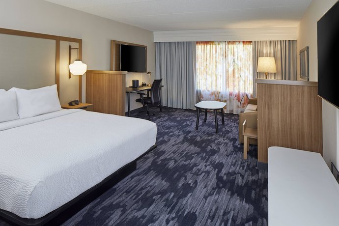 Imagen de la habitación del Hotel Fairfield Inn And Suites By Marriott Albany Airport. Foto 6